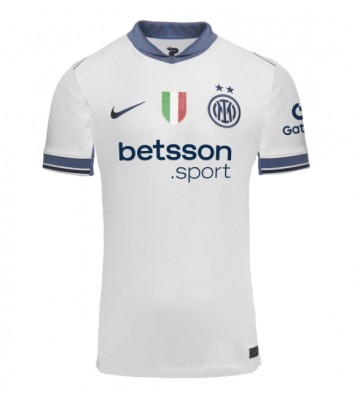 Inter Milan Denzel Dumfries #2 Udebanetrøje 2024-25 Kortærmet